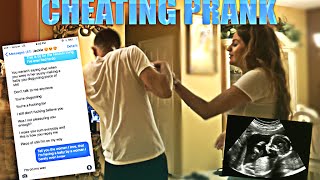 'I GOT ANOTHER GIRL PREGNANT' PRANK ON MY GIRLFRIEND! (INSANE FREAKOUT) | Cheating Prank on gf