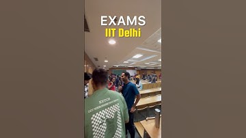 Exam Day -5/6 at IIT Delhi😤| sabse bada scam☠️ #minivlog #shorts