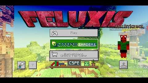how to get rid of creeper shaders pe ultra