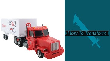 How To Transform: Transformers Leader Class Target Optimus Prime & Micromaster Bullseye