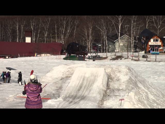 snowboard【スノーボード】キッカーが大好きです！池の平温泉スキー場他