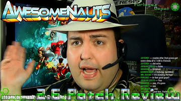 2.6 Patch Review Show - Awesomenauts After Dark