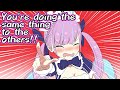 Okayu is put on trial by a misguided minefield maid.【Animated Hololive/Eng sub】