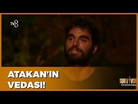 Atakan Adaya Veda Etti  - Survivor Panorama 90. Bölüm