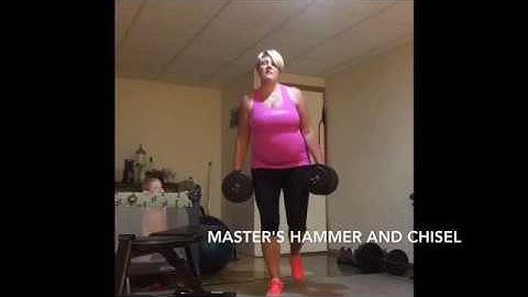 Hammer and Chisel: Max Hammer Strength