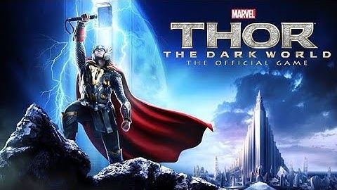 Thor: The Dark World - The Official Game Android Walkthrough - Gameplay Part 1 - Asgard: Stage 1-2