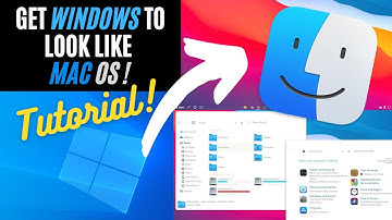 Mac OS Big Sur THEME for WINDOWS 10