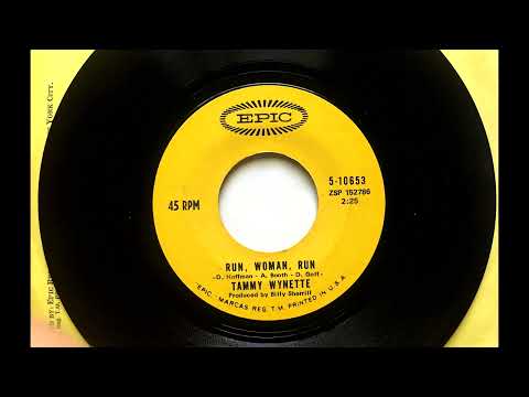 Run Woman Run , Tammy Wynette , 1970