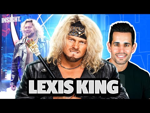 Lexis King Isn't Brian Pillman Jr Anymore