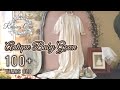 100 Year Old Baby Gown Display • Vintage • Thrift Flip • Cottage Style • Raising Cain