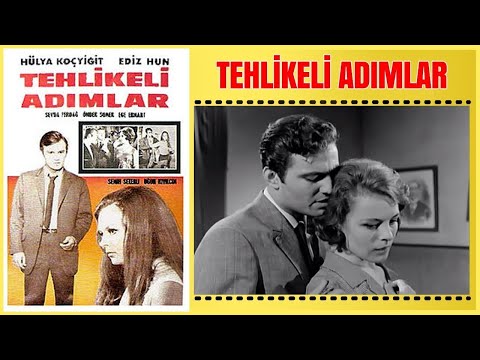 Tehlikeli Adımlar 1965 | Hülya Koçyiğit Ediz Hun Yeşilçam Filmi | Full Film İzle