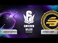 DarkZero Esports vs. SANDBOX Gaming // Six Major Sweden - group stage - day 3