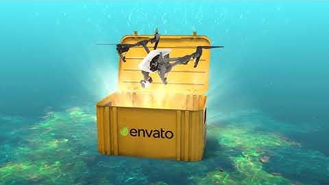 Royalty Free | After Effects Template Case Box Logo Opener