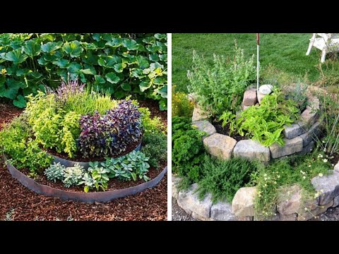Видео: Сады кулинарных трав - Как создать сад из съедобных трав