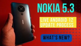 Nokia 5.3 Live Update Process : Finally , it is here! screenshot 5