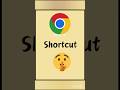 Top 10 Google Chrome Shortcuts You Must Know! 🚀 #Shorts #Chorme #shortcut