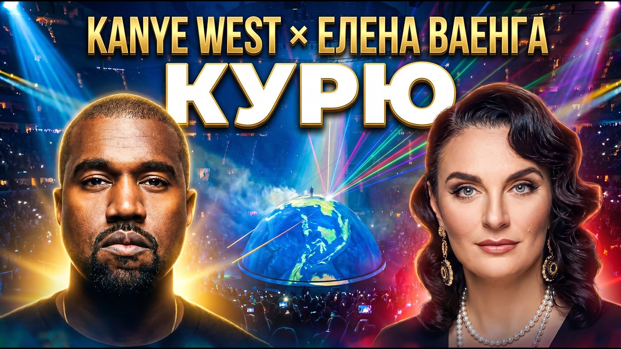 KANYE WEST - ЕЛЕНА ВАЕНГА - КУРЮ - SILVER NIGHT - СЕДАЯ НОЧЬ