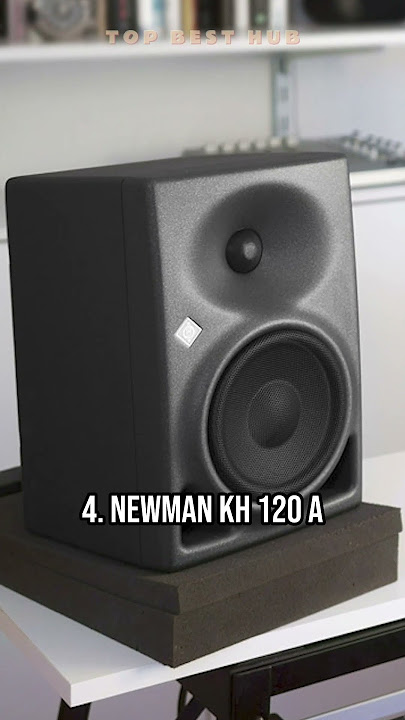 Top 5 - Best Studio Monitors (2023) #shorts