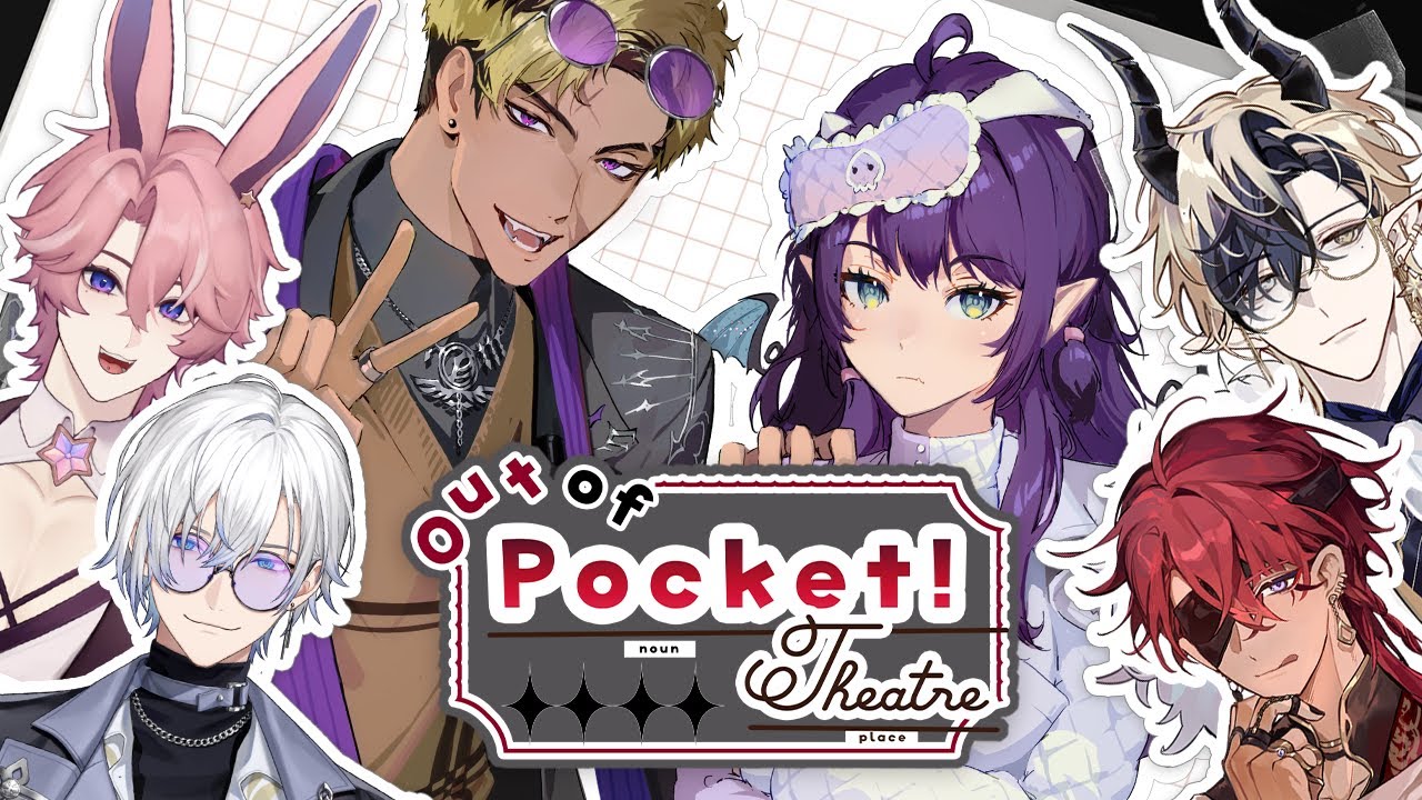 [EP 1] Out of Pocket! Theatre ft Vanta, and guests Kaelix, Nazeeh, Roy, and Conner