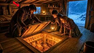 Kicked Out With 2 Kids, Homeless Dad Found a Sealed Cellar That Saved Them From a Blizzard