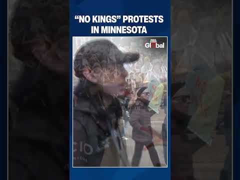 Video Minnesota Erupts As No Kings Protests Explode Across US Against Trump Policies