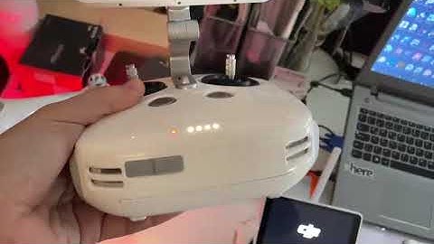 Phantom 4 RTK Remote Control Problem