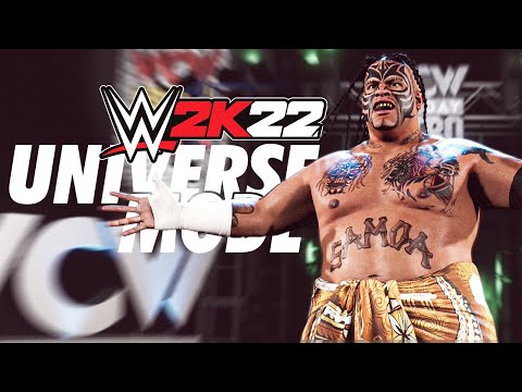 Видео: Randomizing Events In WWE 2K22 Universe Mode...