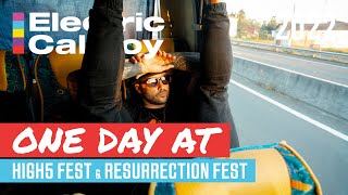 ONE DAY AT High5 Summerfest & Resucrrection Fest