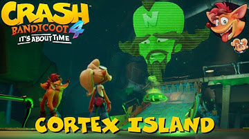 Cortex Island (1996) | Crash Bandicoot™ 4: It