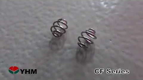 CNC Spring Machine CF Series-Barrel spring-YHM