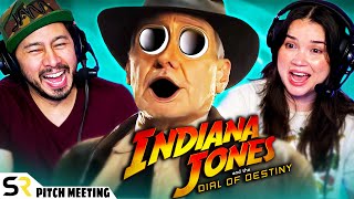 INDIANA JONES AND THE DIAL OF DESTINY Pitch Meeting Reaction | Ryan George