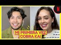 Cobra Kai | La primera vez de Xolo Maridueña y Mary Mouser