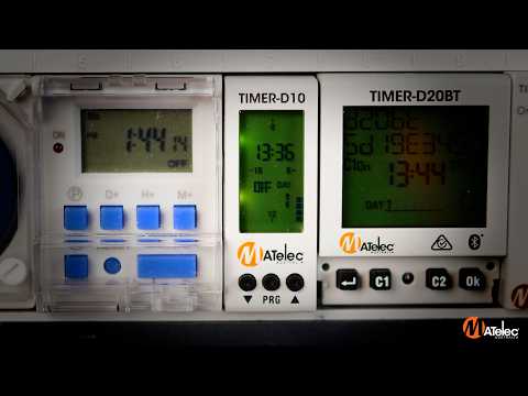How to Program the MATelec TIMER-D10 Digital Time Switch