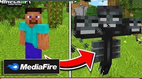 How to Download Morph Mod in MCPE 1.21