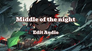 Middle of the night  - Edit Audio  - No Copyright