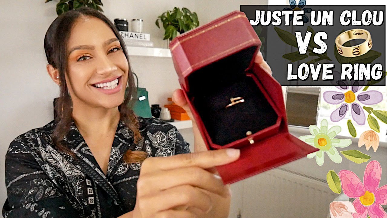 DON'T Waste Your Money! CARTIER JUSTE UN CLOU vs THE LOVE RING | Tiana Peri  - YouTube
