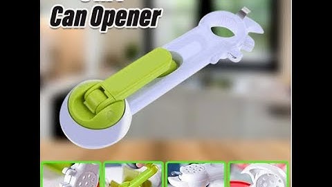 6in1 Can Opener