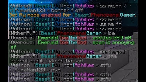 Getting called a hacker. (No edit wanted to upload :)