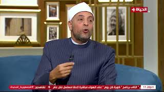 الدكتور عمرو الليثي لـ الشيخ رمضان عبد الرازق.. الميت بيعرف إنه هيموت؟!!.. علامات عن حسن الخاتمة