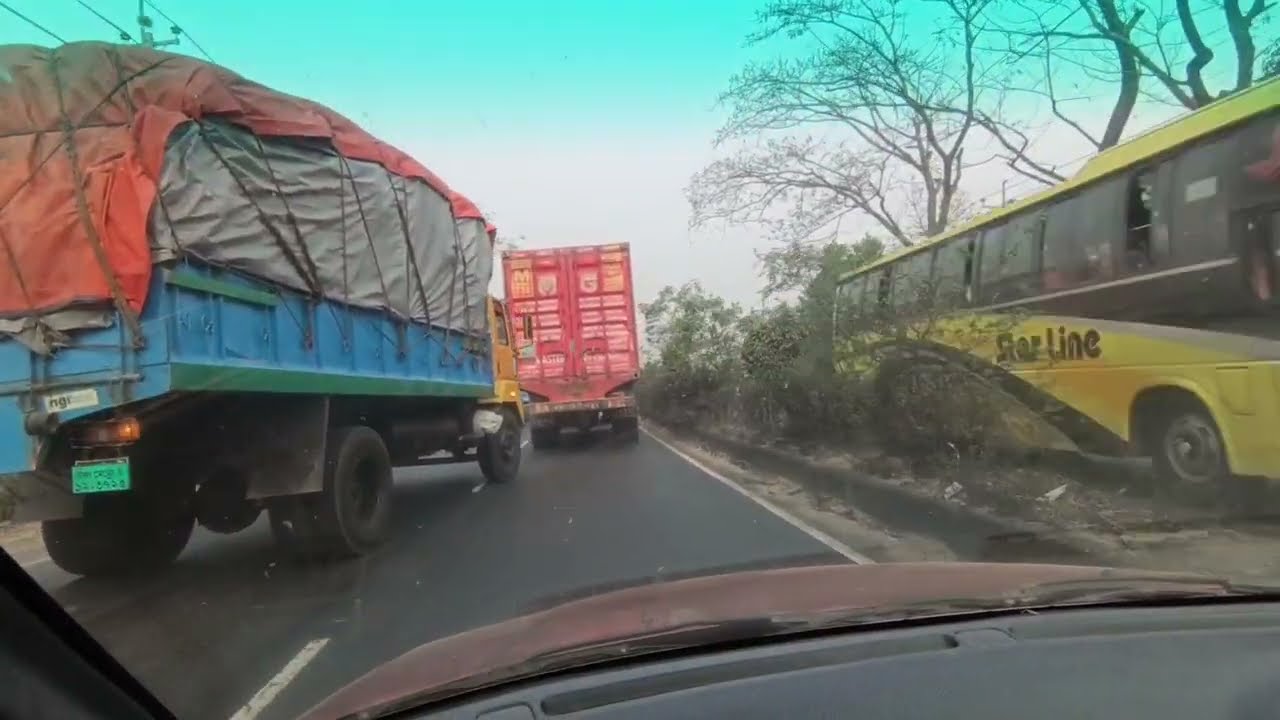 🚘ইয়াসিন এর মহাসড়কে গাড়ি প্রশিক্ষণের আজ তৃতীয় দিন🚘 | highway car training | Driving Lesson