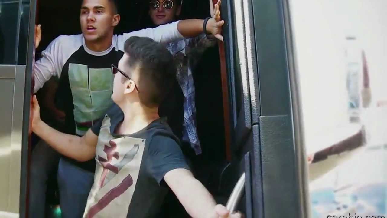 Backstage Tour with Big Time Rush!!!