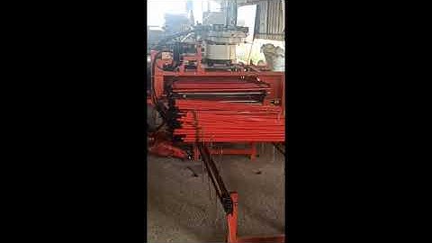 Automatic mop broom handle hanging cover inserting assembly machine