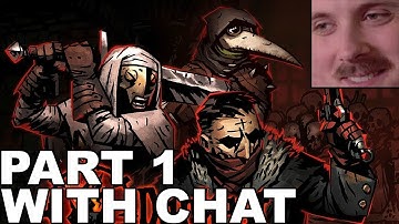 Forsen plays: Darkest Dungeon | Part 1 (with chat)