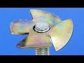 DIY Make A Water Pump ///Angle Grinder HACK ///