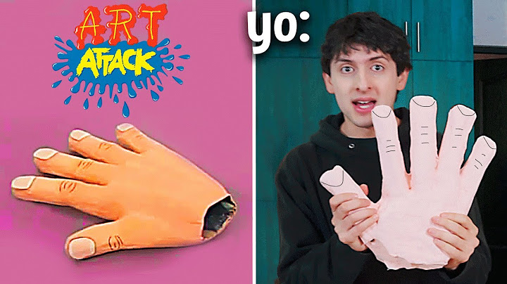 Hice Las Manualidades de ART ATTACK que NO Hice de Niño xdd