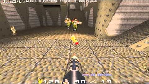 Quake Team Fortress (QWTF) - r3m vs. nB III, pt. 3