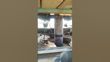 Spun piles diameter A600mm, Depth 26m by Robot 860ton machines.#shorts #subscribe #youtube