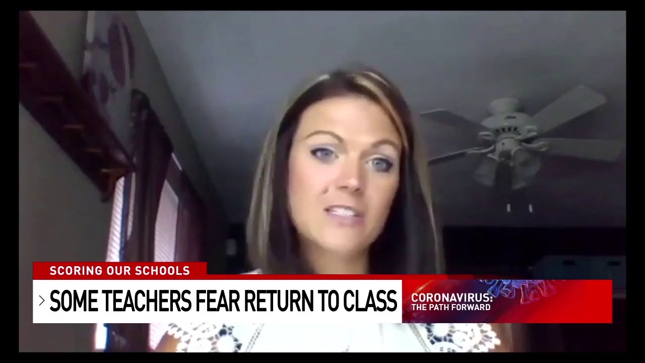 Most Ohio teachers don't feel safe returning to the classroom ...