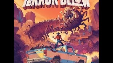 Certifiable Studios Unboxing - Terror Below