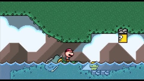 SMW Standard Easy romhack 1UPSuperMarioWorld Playthrough Part 3 (On Snes9x Emulator)